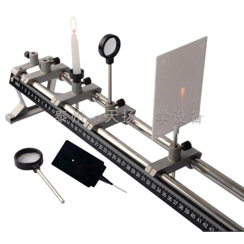光具座凹凸透镜探究成像规律中学物理光学实验仪器器材成像白屏