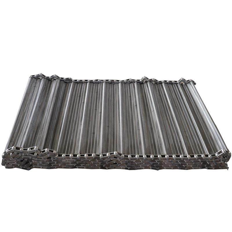 工业304不锈钢网带金属加厚抗拉伸耐高温机械设备输送带厂家现货