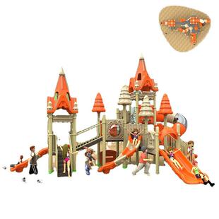 户外大型户外滑梯幼儿园滑梯秋千组合儿童游乐园室外小区游乐设备