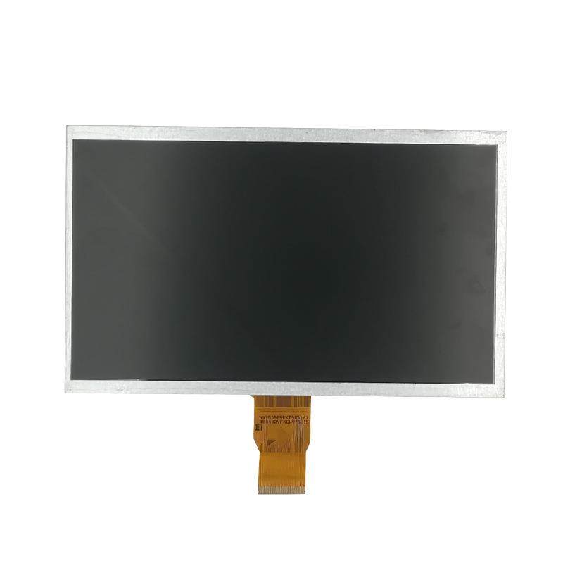 10.1寸液晶显示屏1024*60050PIPS全视角工控车载LCD液晶屏