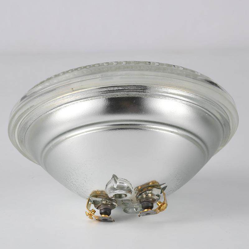 LED泳池灯PAR56灯泡壳加厚玻璃七彩rgb嵌入式游泳池灯水下灯光源