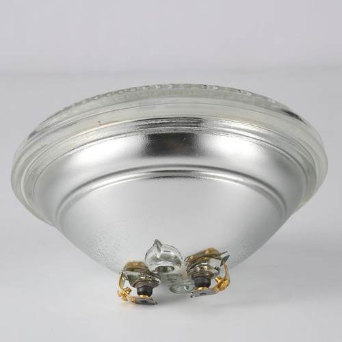 LED泳池灯PAR56灯泡壳加厚玻璃七彩rgb嵌入式游泳池灯水下灯光源