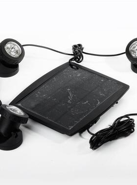 18led水底灯一拖三草坪灯户外投光灯爆款