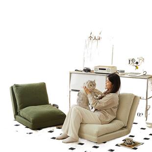 懒人榻榻米双人沙发网红卧室折叠沙发床多功能两用租房小沙发单人