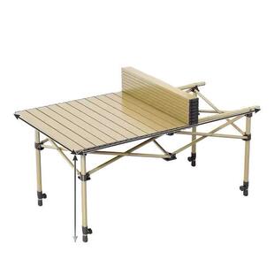 活动包邮户外升降折叠蛋卷桌露营野餐全地形四腿自由升降桌椅套装