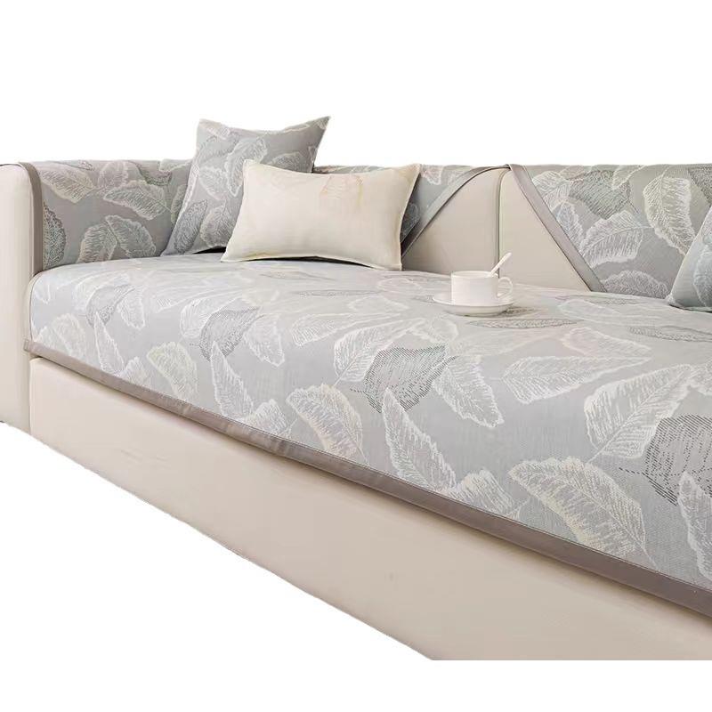 冰丝沙发垫夏季垫沙沙发凉席垫冰丝发坐垫沙夏发盖布沙TM2-木兰发