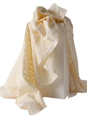 全棉精致小雏菊刺绣面料亲肤透气童装服装婴童布料Y11405