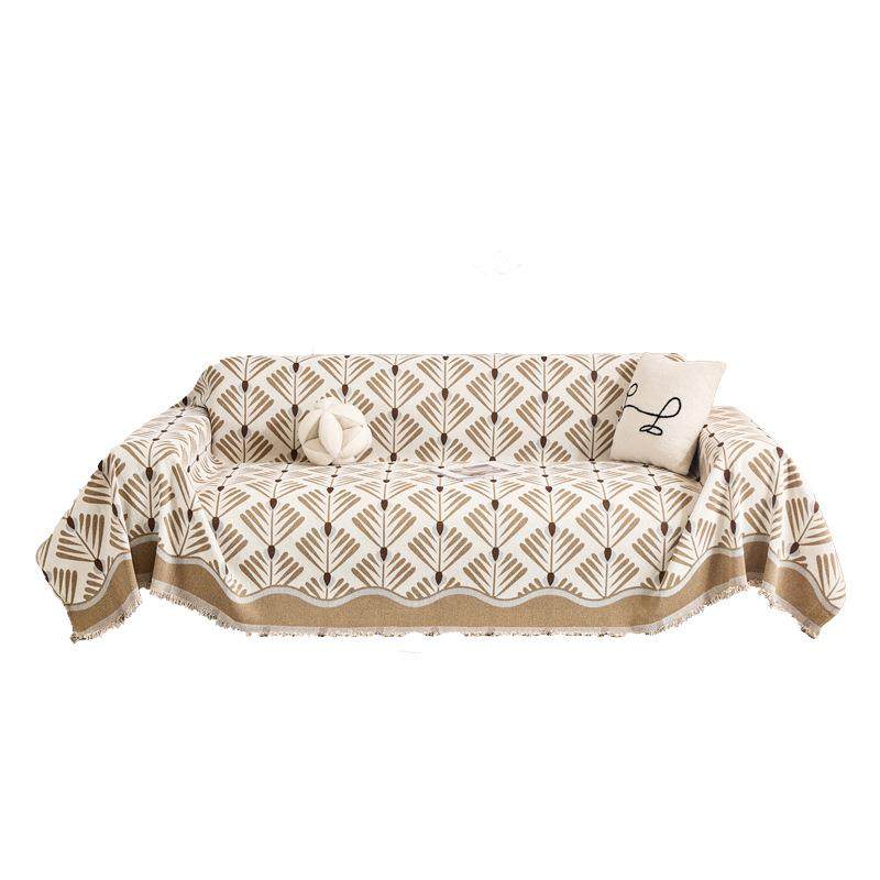 几何波西米亚沙发盖布巾沙发巾高级感现代沙发盖巾沙发套沙发垫布,居家布艺,沙发套,淘宝优惠券,粉丝福利购,淘宝优惠卷