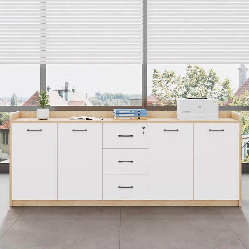 办公室茶水柜会议室柜子落地矮柜隔断办公桌侧柜打印机置物储物柜,商业/办公家具,办公储物柜,淘宝优惠券,粉丝福利购,淘宝优惠卷