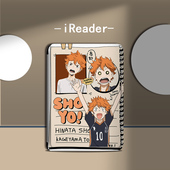 汉王clear6电纸书阅读器壳 Light2 imobile保护套电子书适用掌阅ireadera6青春版 a6排球少年c6动漫smart3个性