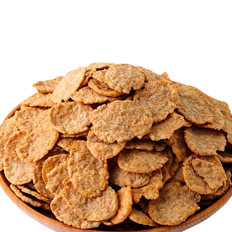非油炸荞麦锅巴减低解馋脂卡薯片夜宵小零食办公室休闲食品小吃