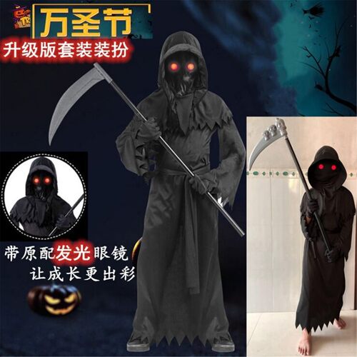 万圣节儿童服装男童cos死