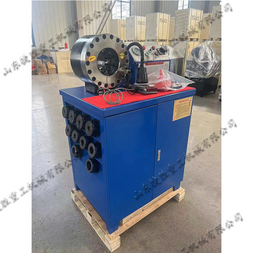 液压胶管钢套扣压机工地架子管对接压头机方管圆管缩口机