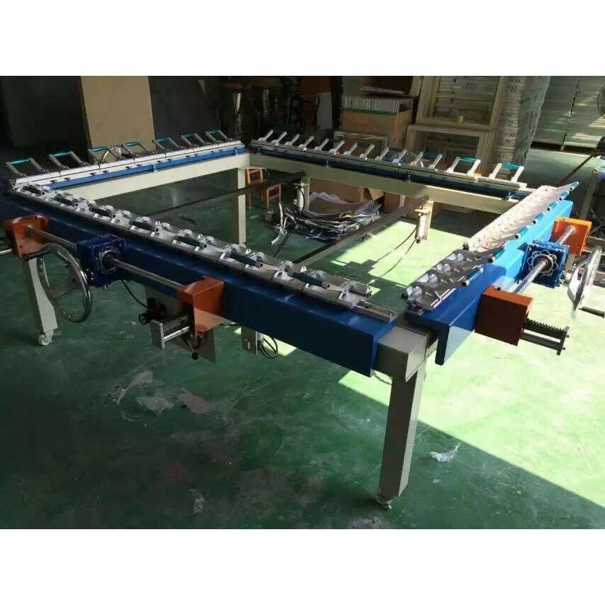 厂家 生产拉网机 线路板绷网机 涡轮涡杆拉网机双夹子半自动,机械设备,其他机械设备,淘宝优惠券,粉丝福利购,淘宝优惠卷