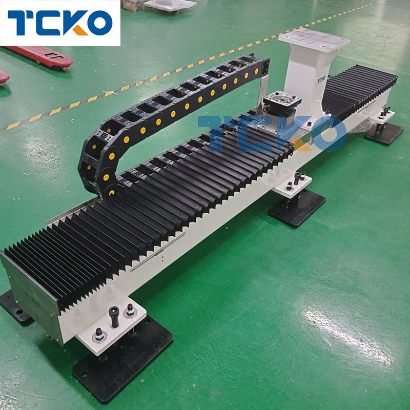 TCKO风琴罩全封闭机器人第七轴行走轨道适用工业搬运机器人行走轴,机械设备,电子产品制造设备,淘宝优惠券,粉丝福利购,淘宝优惠卷
