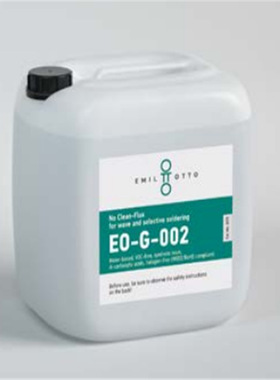 德国Emil-otto免清洗水基助焊剂