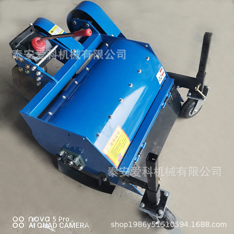 12马力手扶红薯杀秧机 玉米秸秆荒草粉碎机细树枝粉碎机齿轮箱