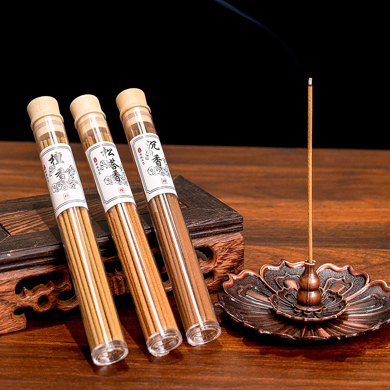 天然古法家用线香书房禅意熏香