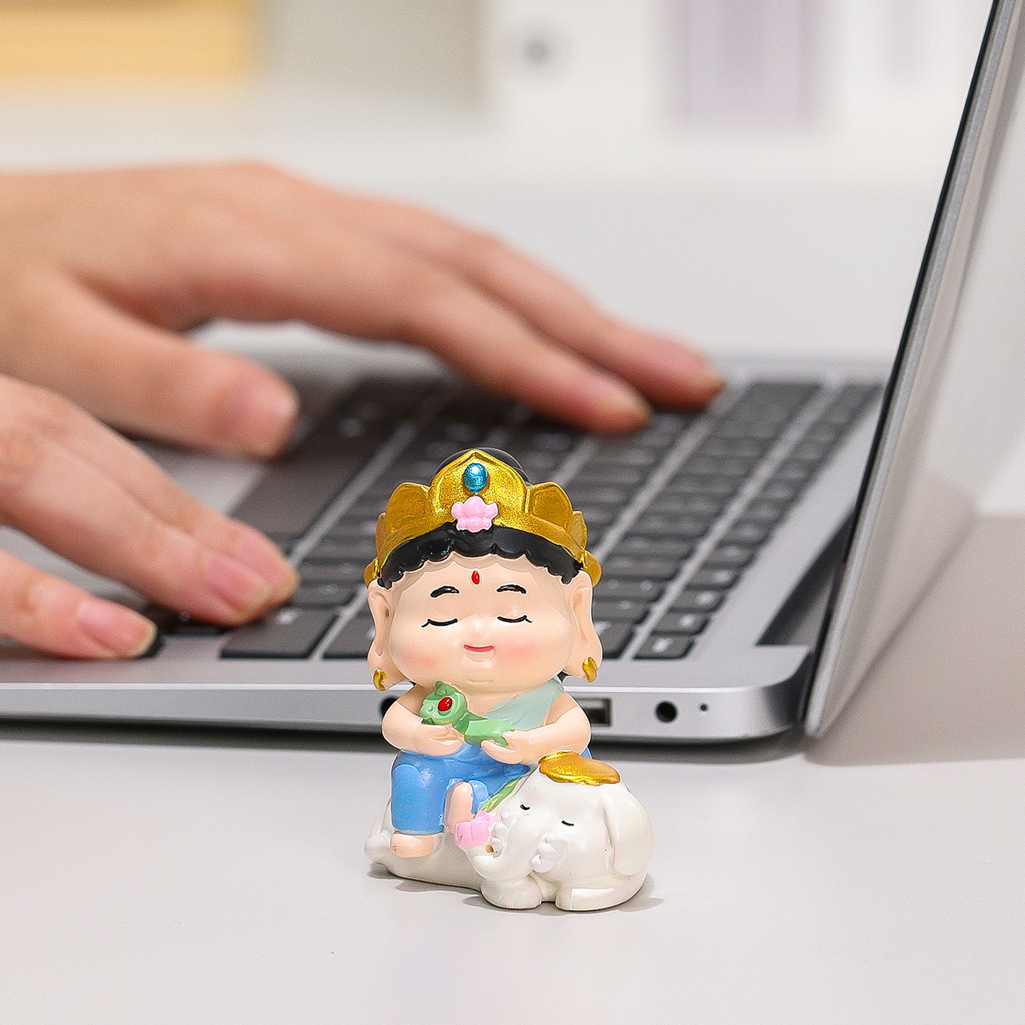 【十二生肖守护神】运势旺旺本命佛办公室工位桌面好运装饰小摆件