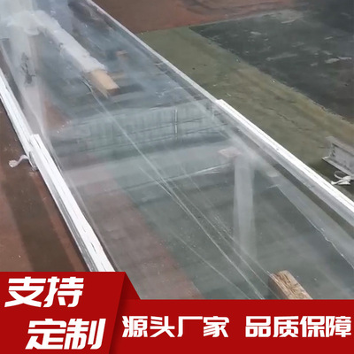 亚克力透明泳池板材加厚户外无边际泳池挡板高透明有机玻璃板厂家