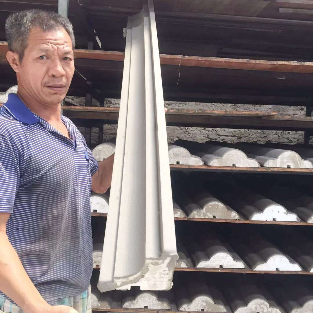 佛山厂家eps线条 别墅外墙造型eps装饰grc窗套檐口泡沫线条腰线