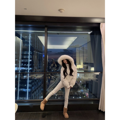 黄亮Elovey 秋冬百搭神器-好穿的紧身牛仔裤女通勤显瘦长裤