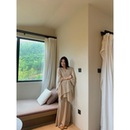 黄亮Elovey 半裙 不压身高棉羊毛针织小鱼尾半身裙百搭两色长款