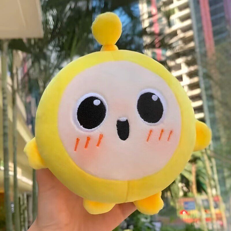 蛋小黄玩偶毛绒玩具可爱蛋仔派对公仔蛋搭子挂件挂饰钥匙扣娃娃女