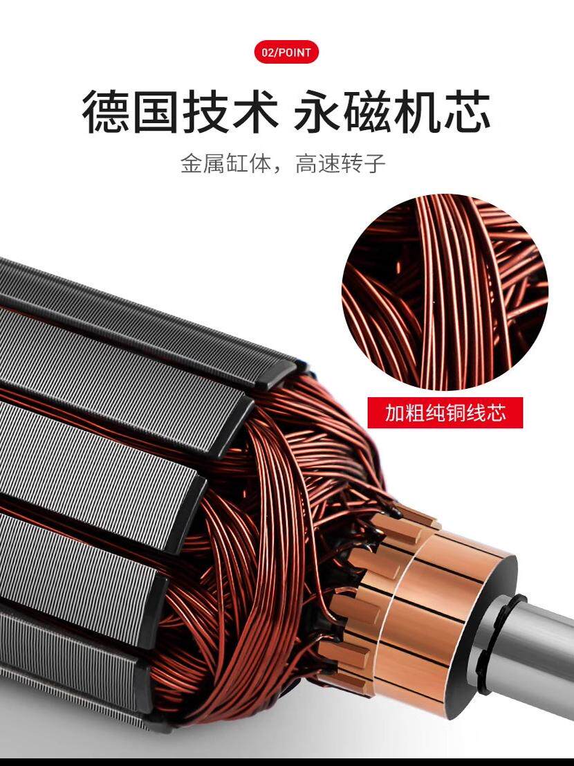 电瓶电动车车载充气泵48v60v70v96v便携式修车自行车三轮车打气筒