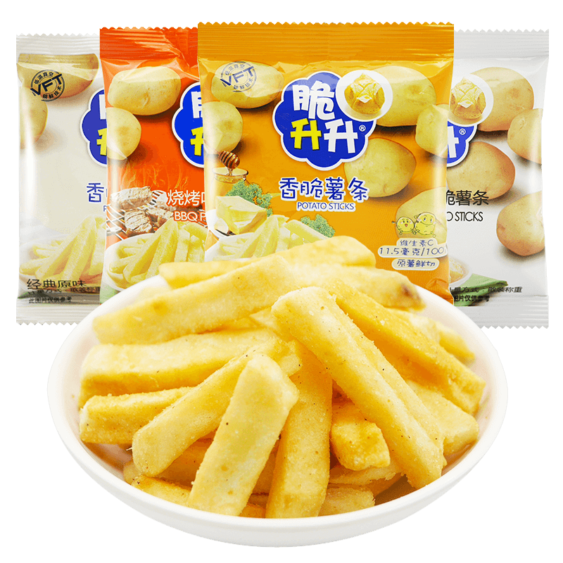 脆升升薯条蜂蜜黄油味