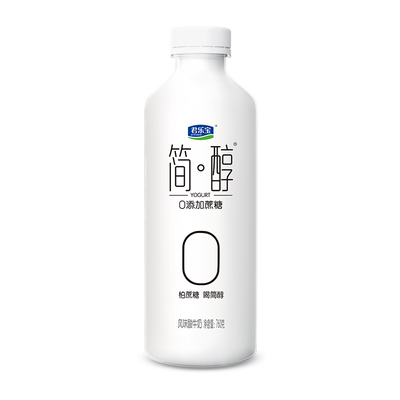 君乐宝简醇旗舰店0添加蔗糖酸奶