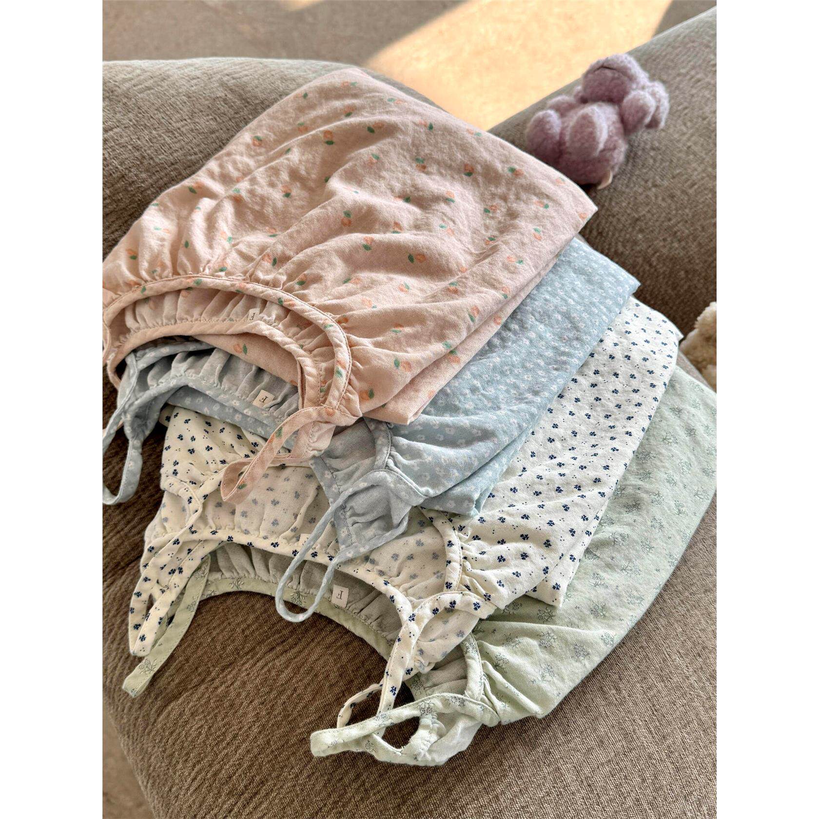 A类全棉纯棉双层婴儿纱布睡衣女款2025新款夏季家居服长吊带睡裙