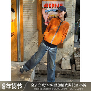 内胆抓绒衣保暖立领拉链开衫 2025新款 户外摇粒绒外套女冬季 浪清