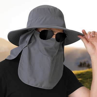 渔夫帽男士夏季大檐防晒太阳帽