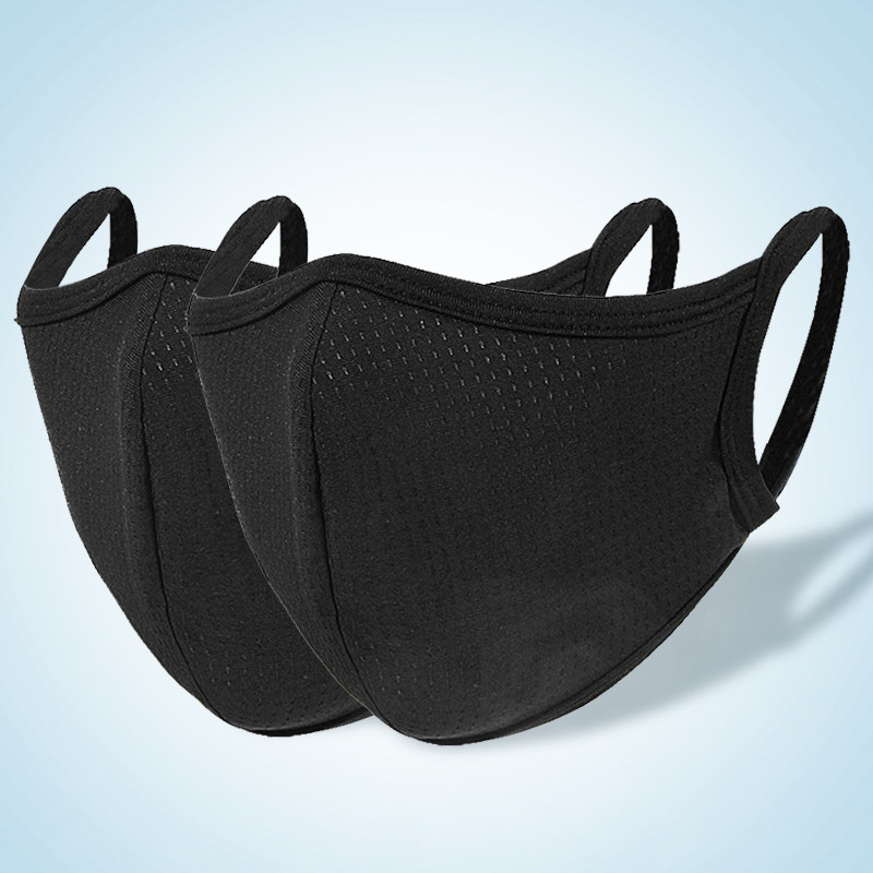 冰丝防晒口罩夏季防紫外线防护透气口鼻罩骑行户外遮阳挡脸面罩