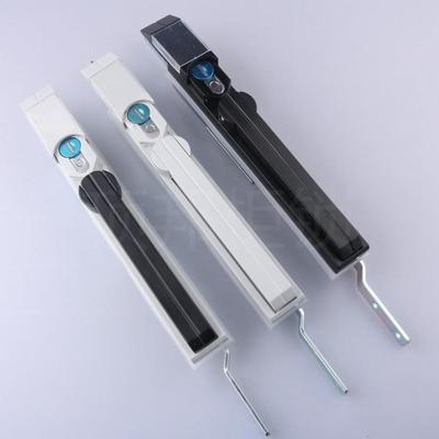 MS830-3天地连杆锁 户外开关控制配电器箱柜门拉杆锁 防水带滑盖