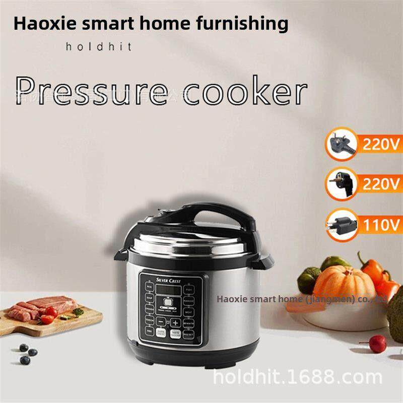 多功能压力家用电饭锅5升智能大容量电饭锅不粘锅出口。跨境