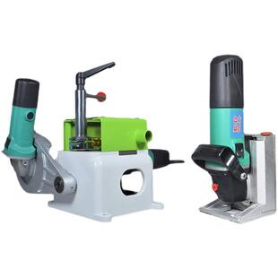 WB-989QD 驼铃牌手提式木工挖补机实木木材节疤结疤修补机