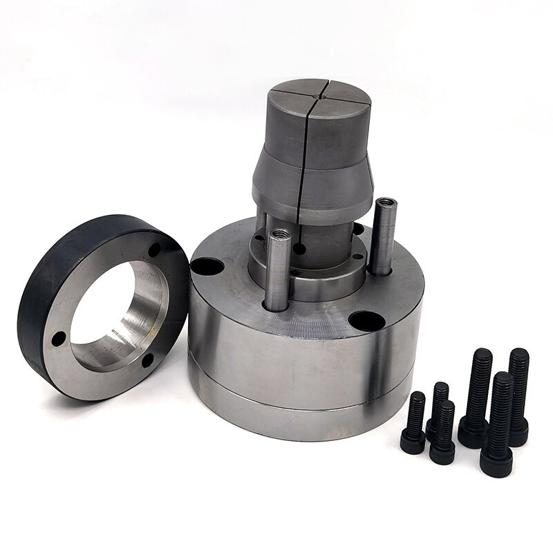 内撑夹精密数控车床内撑夹头双斜度夹头座内孔涨紧夹具i.