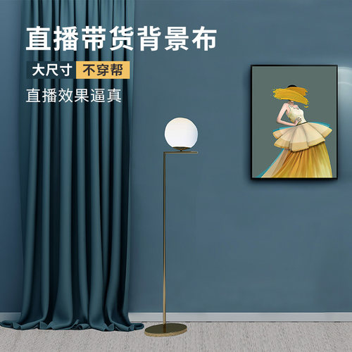 简约直播带货抖音背景墙高级背景布 背景布类好货推荐 轻舟网