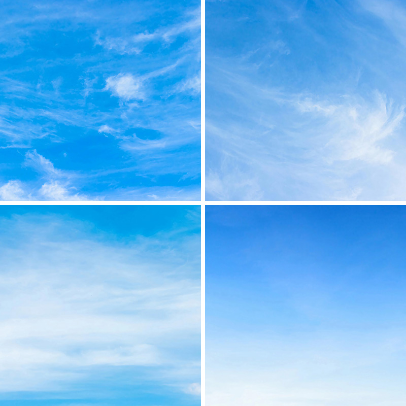 户外云彩拍照主播网红儿童蓝天白云直播背景布3d立体背景墙风景2025新款室内挂布不反光摄影背景纸写真装饰