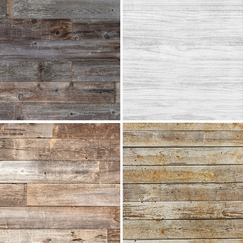 新款木纹直播背景布3d立体背景墙视频拍照美食仿真背景纸烘焙影棚怀旧复古淘宝商拍直播间背景墙场景布置