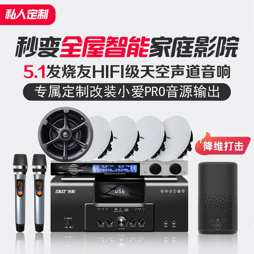 定制全屋智能小爱ProK歌吸顶音响