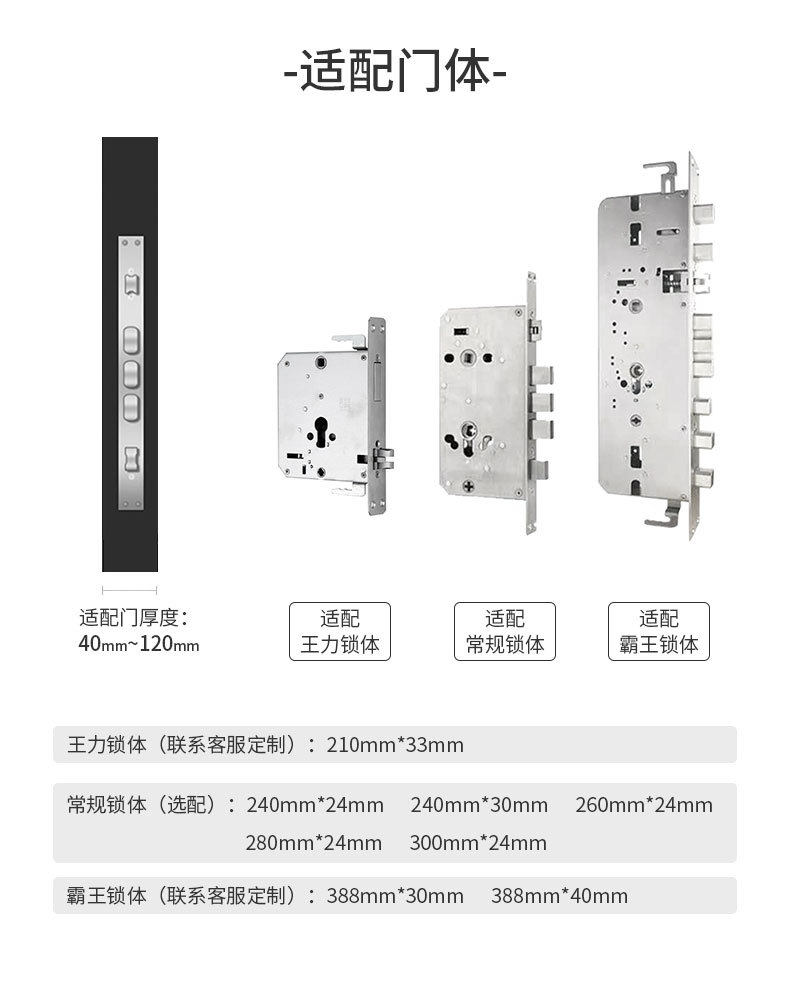 BECK博克指纹锁不锈钢锁体 常规锁体 锁体 霸王锁体（单拍不发）怎么样,好用不?
