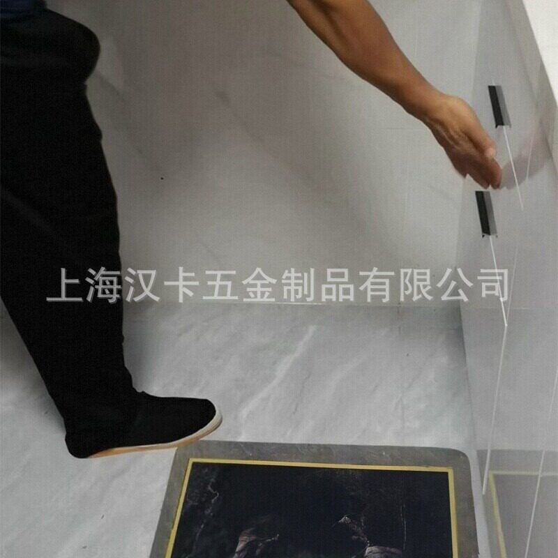 电动抽屉导轨触摸滑轨推按门板自动打开拉篮轨道语音遥控语音控制