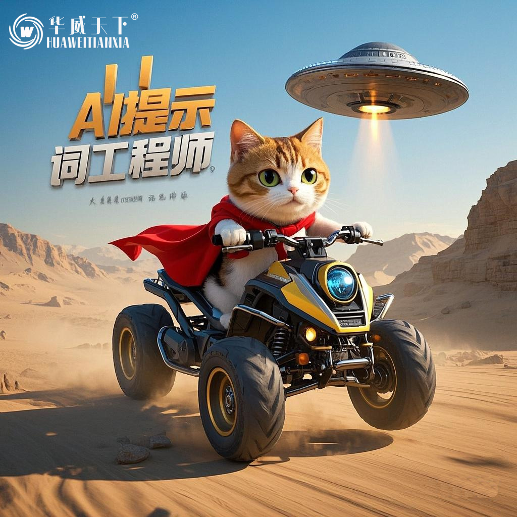 ai人工智能提示词工程师AIGC应用工程师学习课程报名考试证书培训