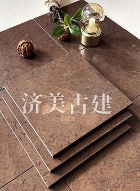 蟹黄色800*800仿金砖仿古地砖中式别墅装修室内砖仿故宫京砖酒店