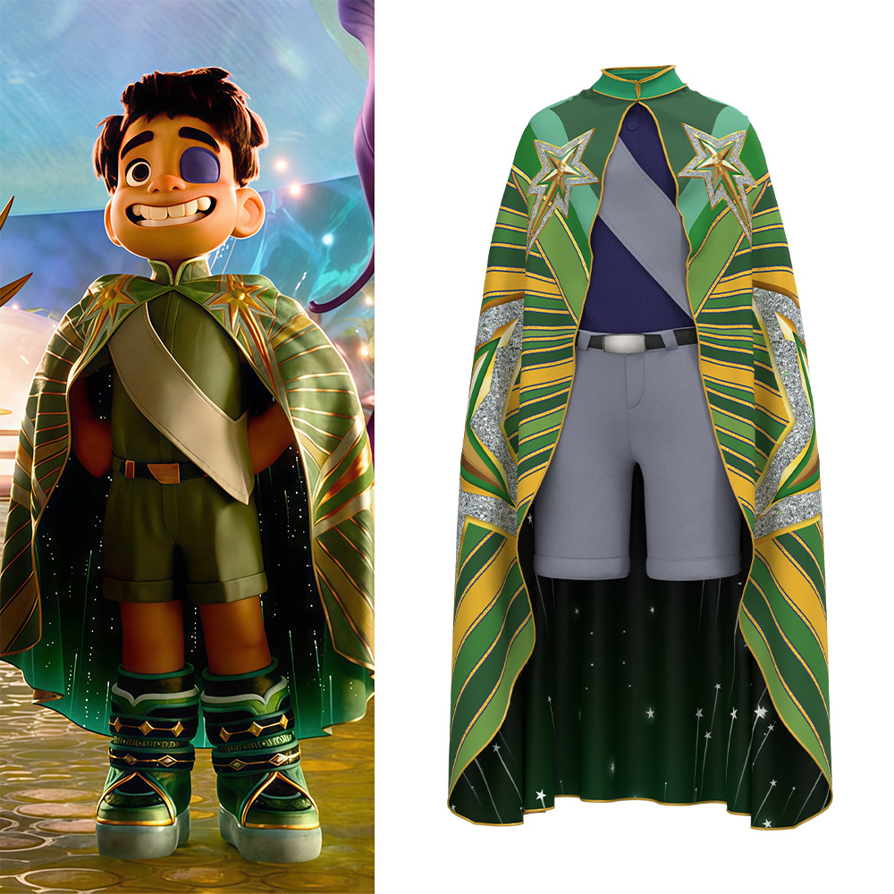 嘉美地球特派员男主同款披风