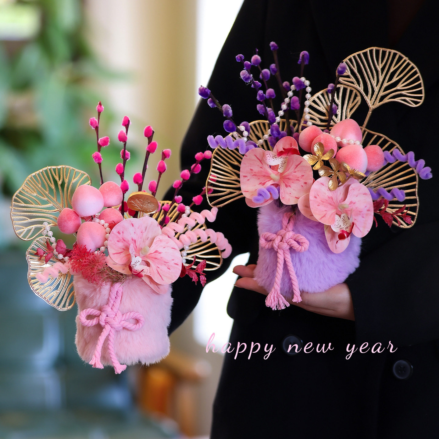 新年摆件福桶居家客厅桌面年宵花仿真花春节抱抱桶马年过年装饰品,家居饰品,福桶,淘宝优惠券,粉丝福利购,淘宝优惠卷