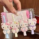 少女心可爱卡通kittyKT猫发夹女侧边刘海夹子头饰发卡发饰鸭嘴夹